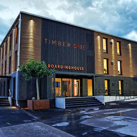 Timber One Boardinghouse Dorfen Aparthotel Kültér fotó