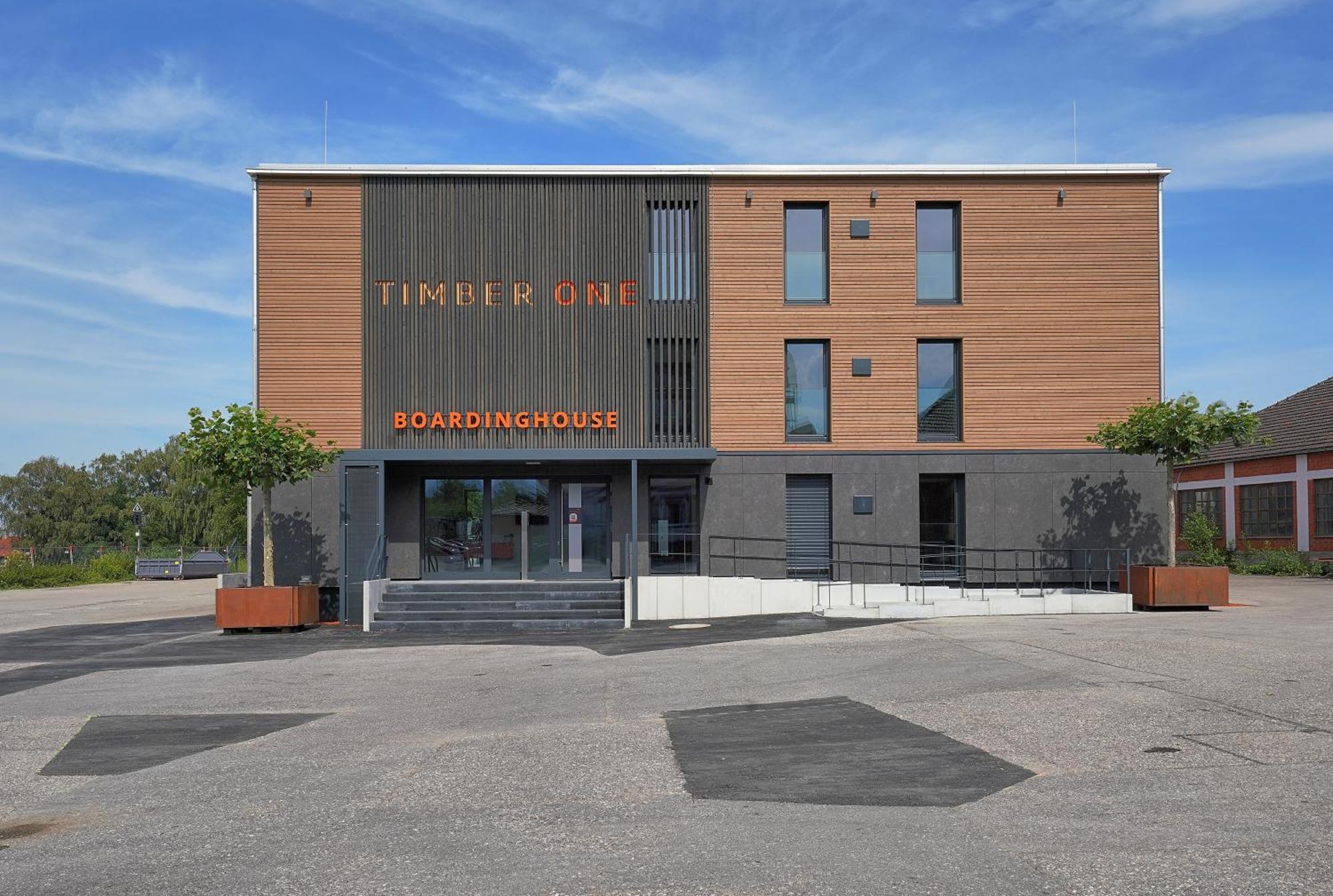 Timber One Boardinghouse Dorfen Aparthotel Kültér fotó