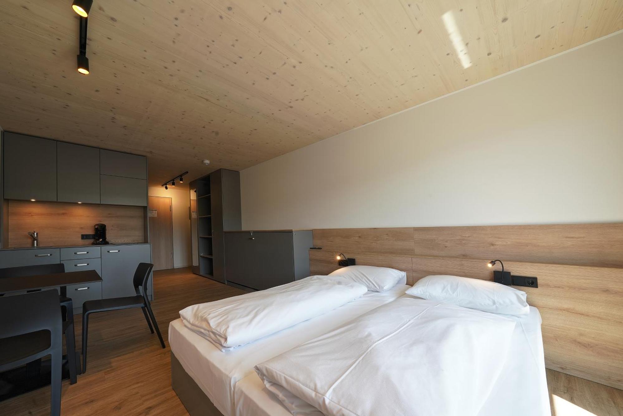 Timber One Boardinghouse Dorfen Aparthotel Kültér fotó