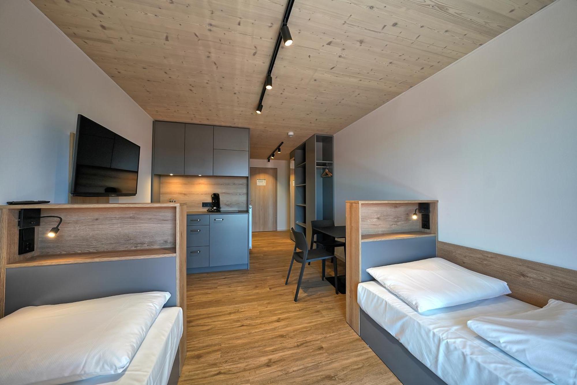 Timber One Boardinghouse Dorfen Aparthotel Kültér fotó